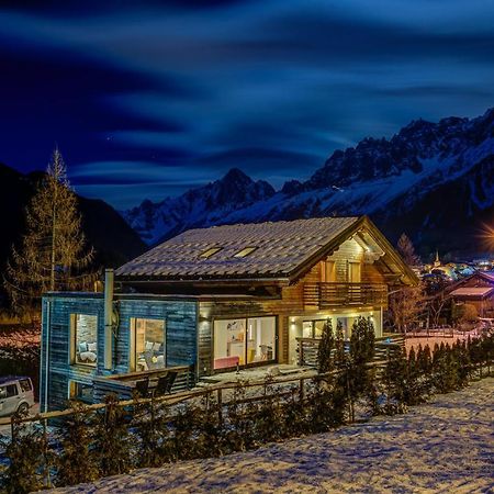Chalet Rubicon Les Houches Exteriör bild