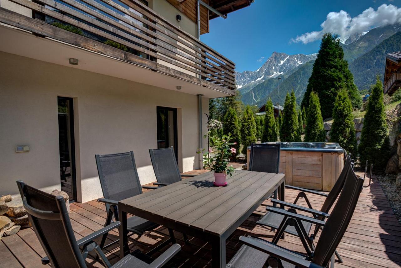 Chalet Rubicon Les Houches Exteriör bild