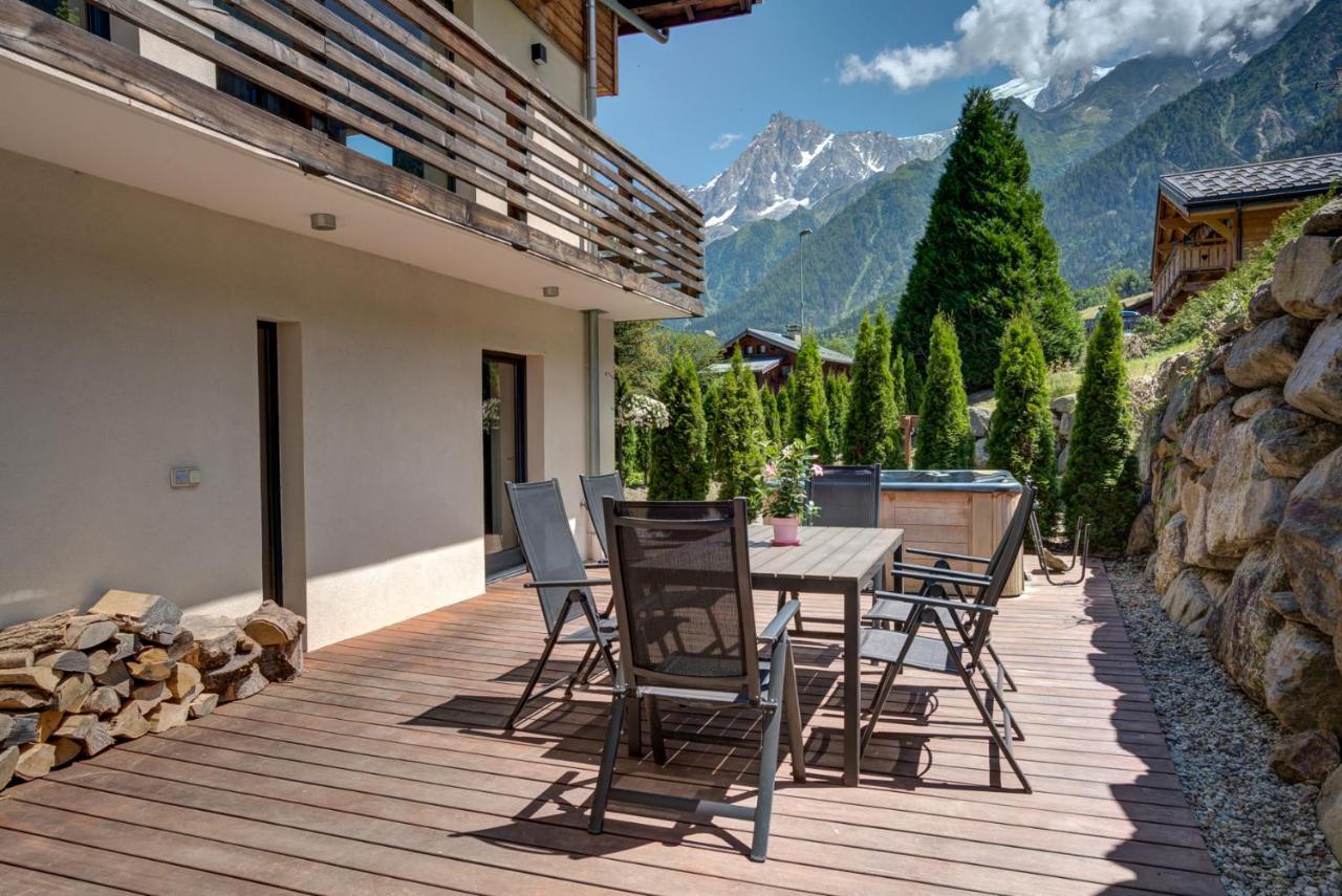 Chalet Rubicon Les Houches Exteriör bild