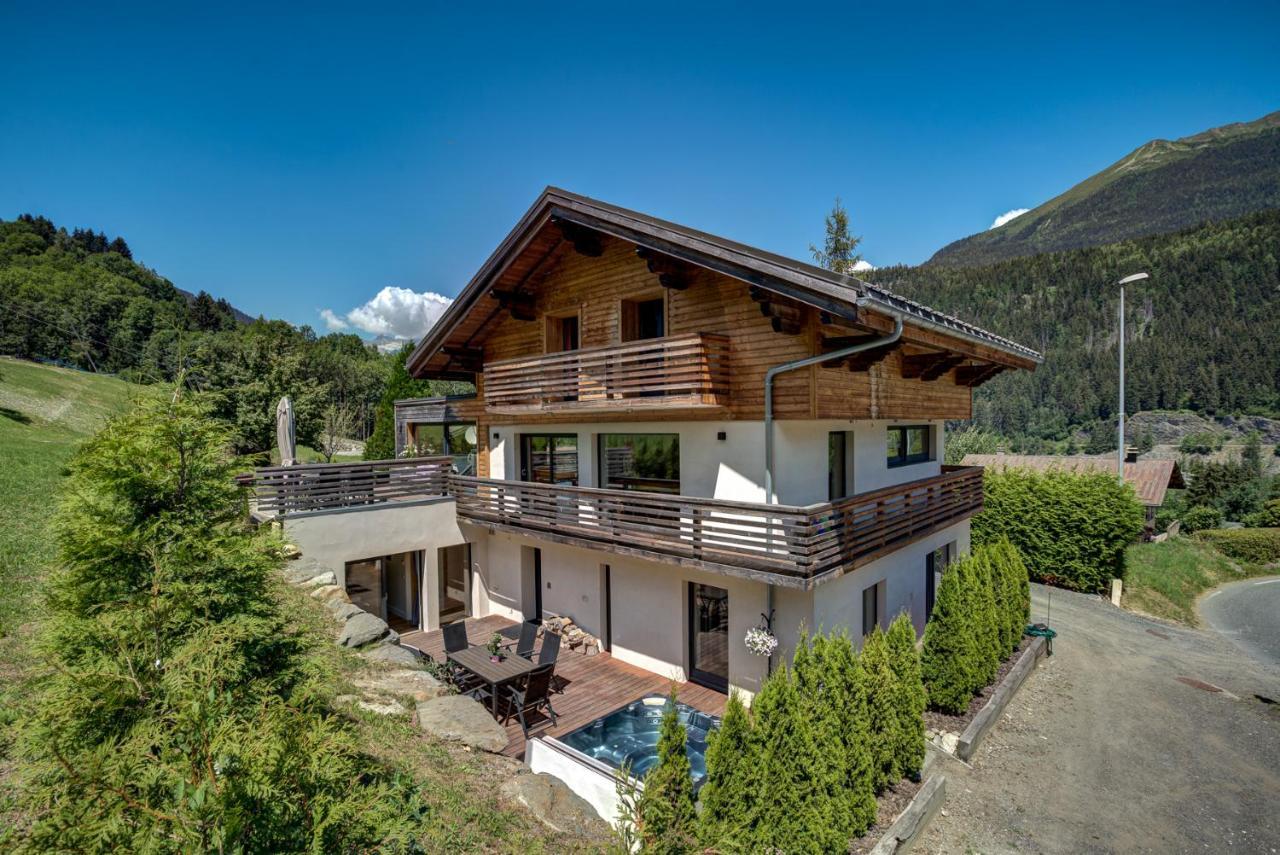 Chalet Rubicon Les Houches Exteriör bild