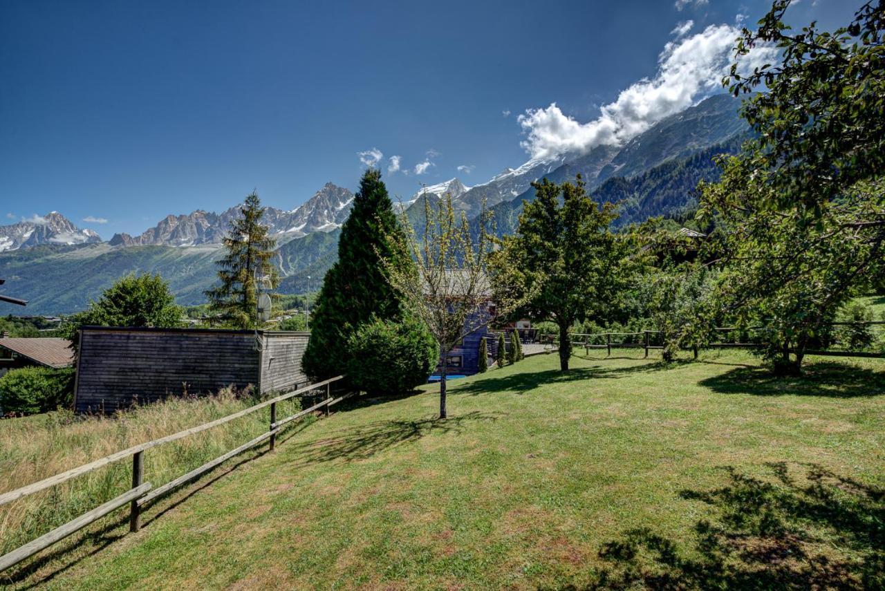 Chalet Rubicon Les Houches Exteriör bild