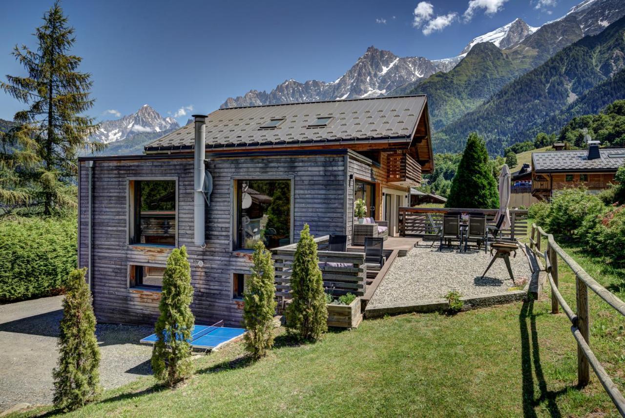 Chalet Rubicon Les Houches Exteriör bild