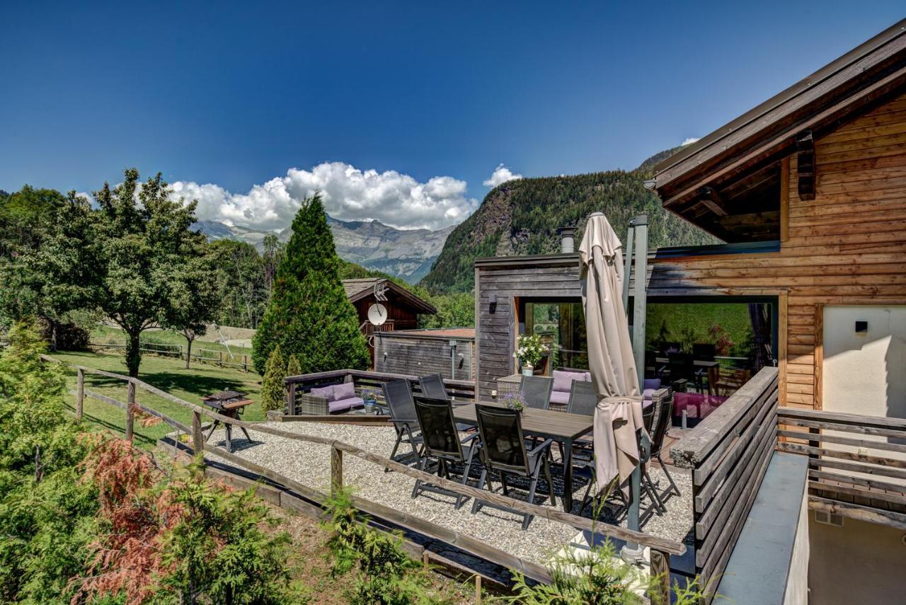 Chalet Rubicon Les Houches Exteriör bild