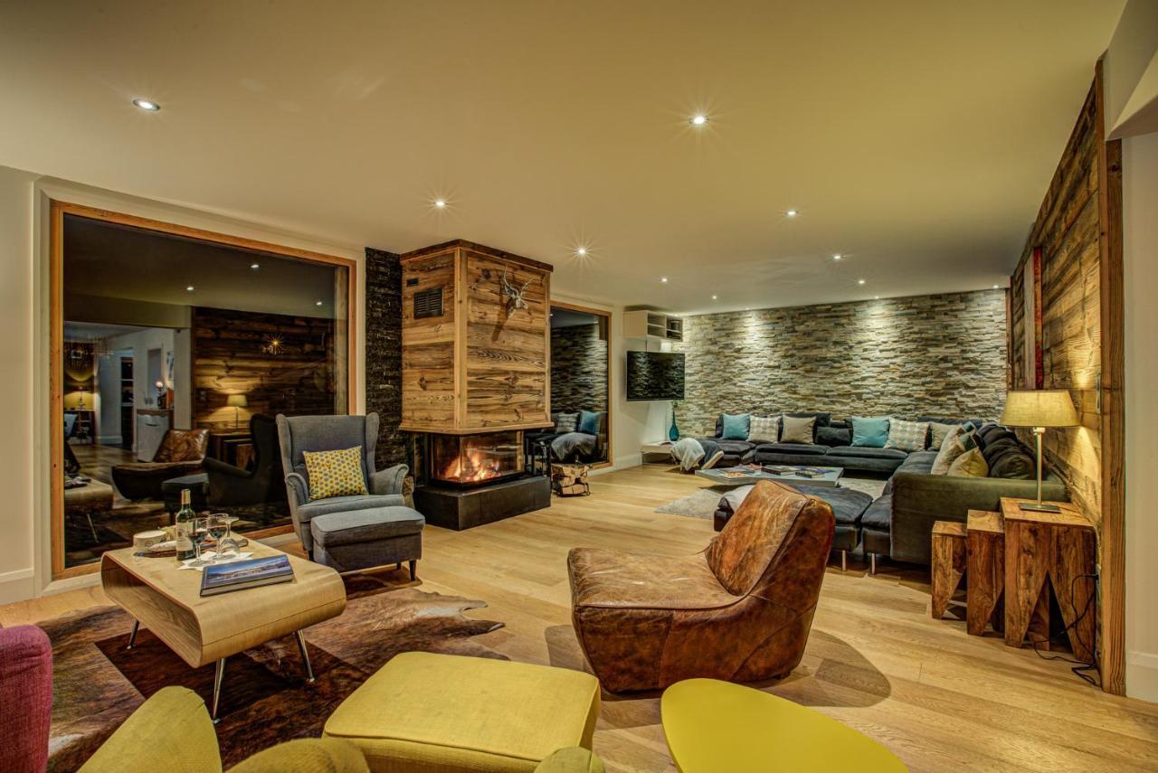 Chalet Rubicon Les Houches Exteriör bild