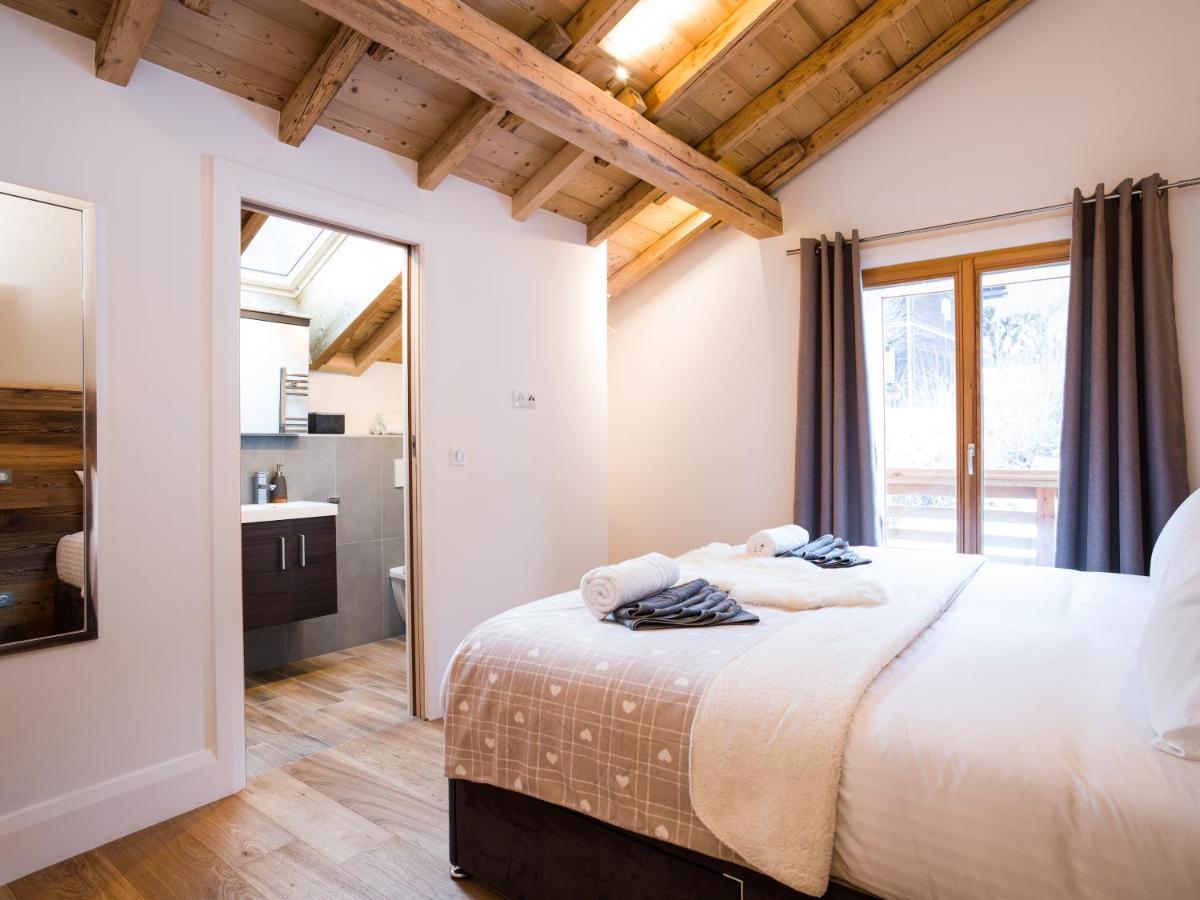 Chalet Rubicon Les Houches Exteriör bild