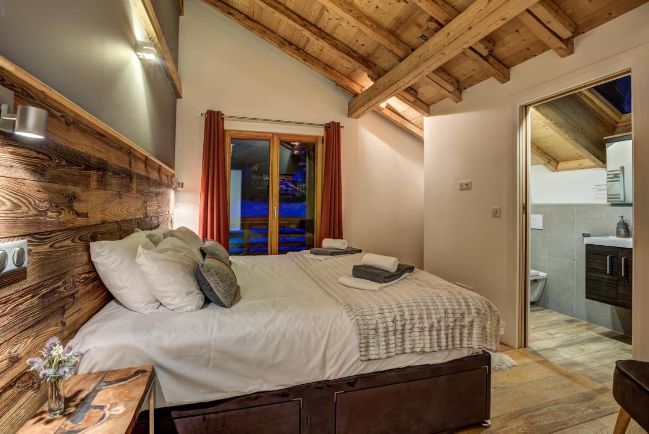 Chalet Rubicon Les Houches Exteriör bild