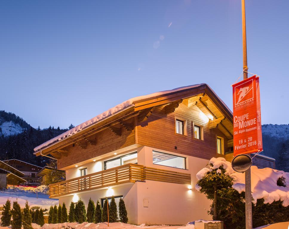 Chalet Rubicon Les Houches Exteriör bild