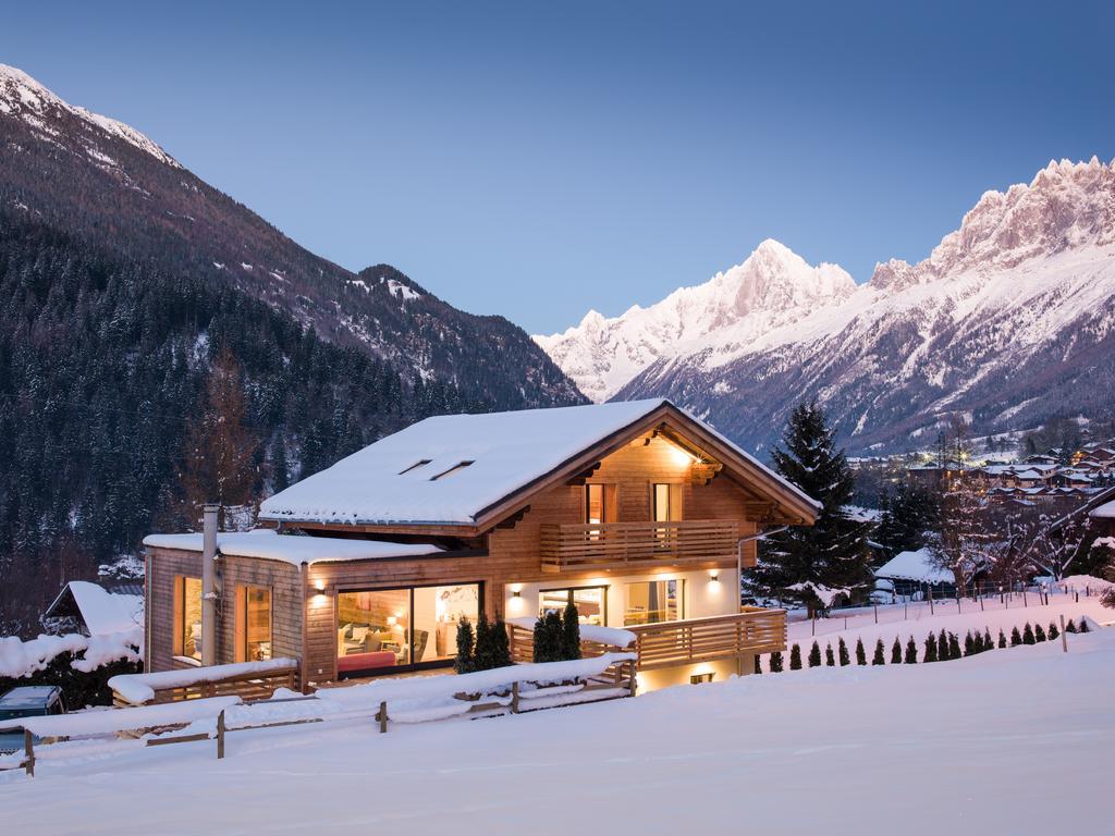 Chalet Rubicon Les Houches Rum bild