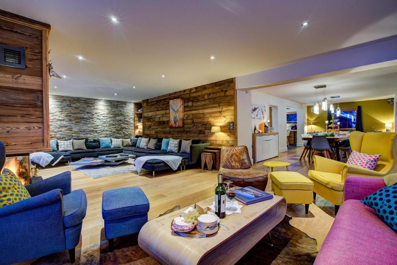 Chalet Rubicon Les Houches Exteriör bild