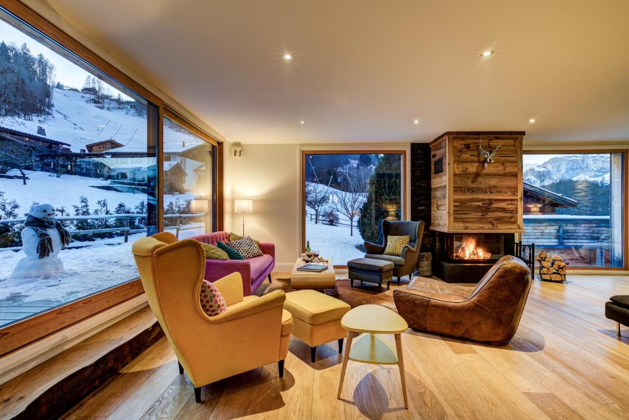 Chalet Rubicon Les Houches Exteriör bild