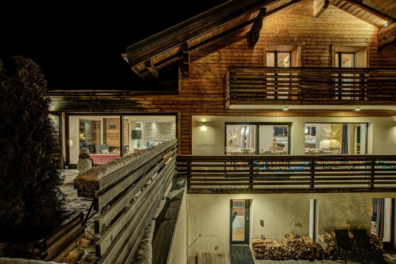 Chalet Rubicon Les Houches Exteriör bild