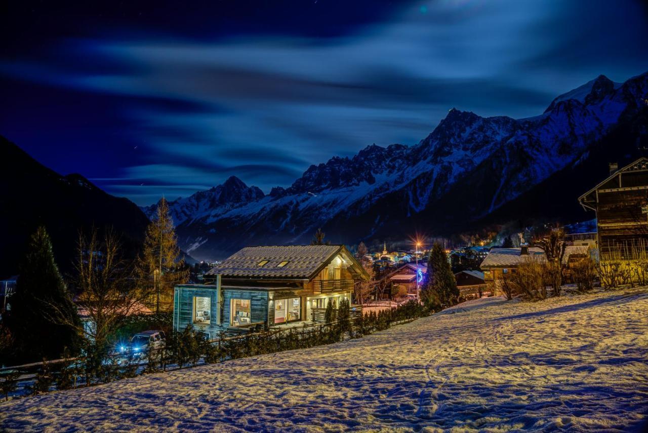 Chalet Rubicon Les Houches Exteriör bild