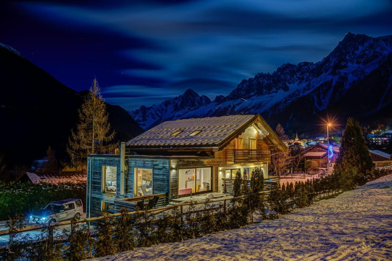 Chalet Rubicon Les Houches Exteriör bild