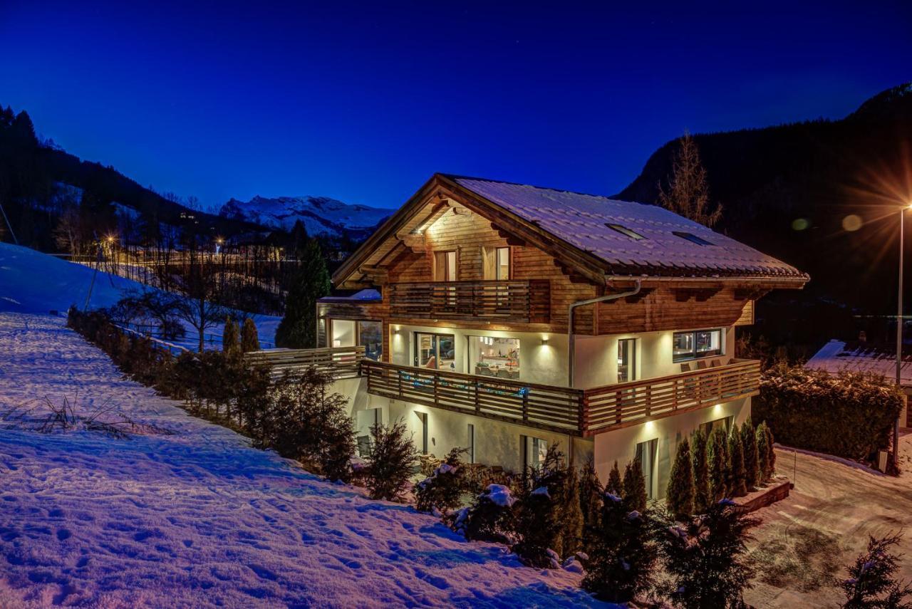 Chalet Rubicon Les Houches Exteriör bild