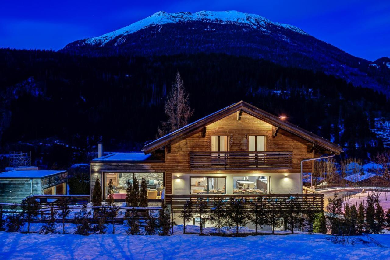 Chalet Rubicon Les Houches Exteriör bild