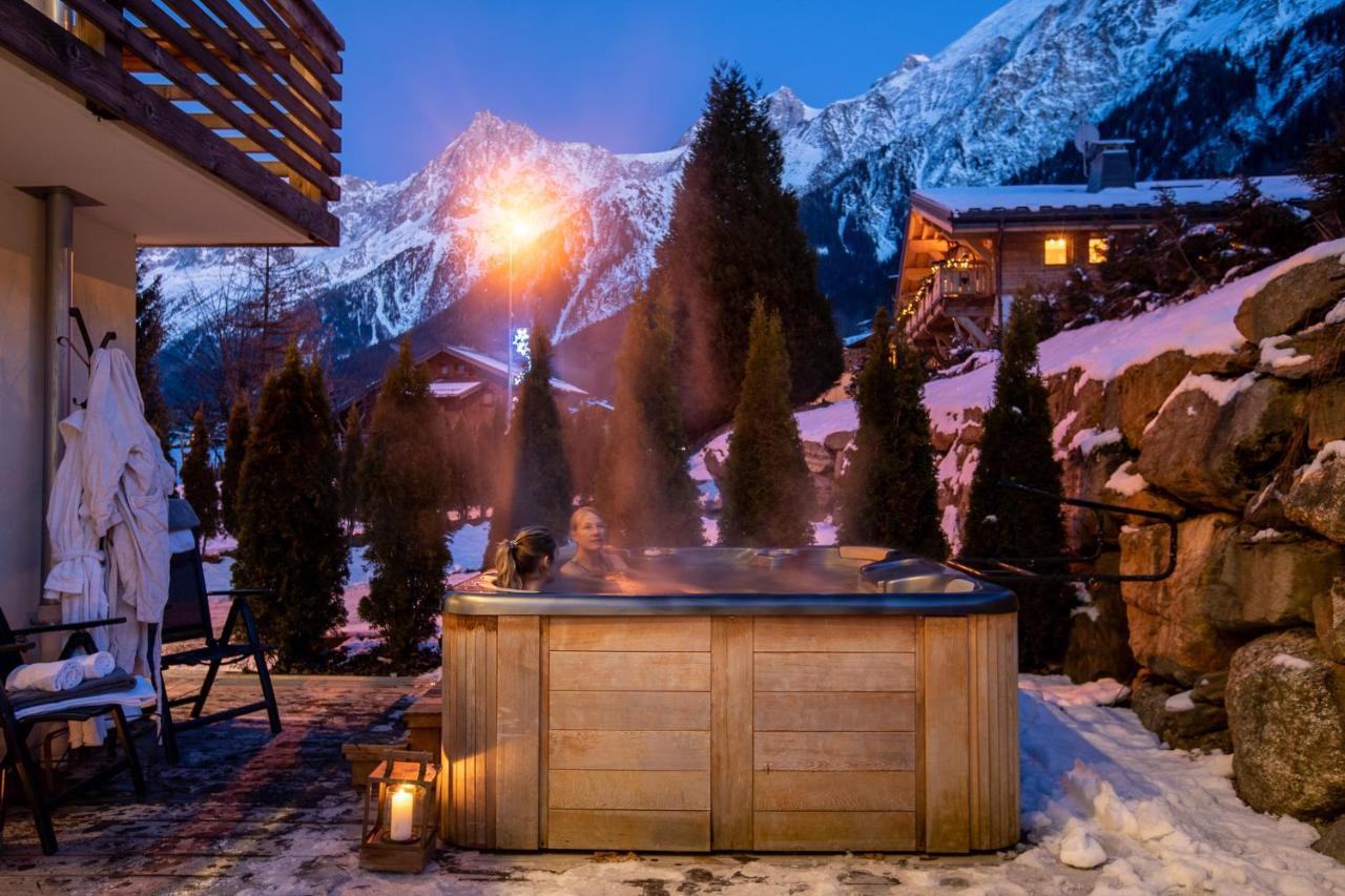 Chalet Rubicon Les Houches Exteriör bild