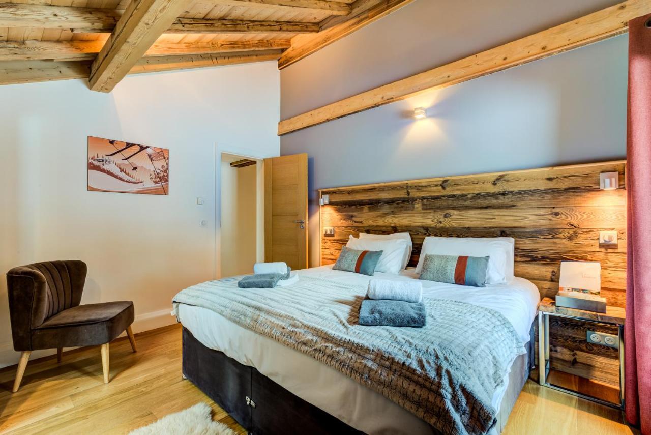 Chalet Rubicon Les Houches Exteriör bild