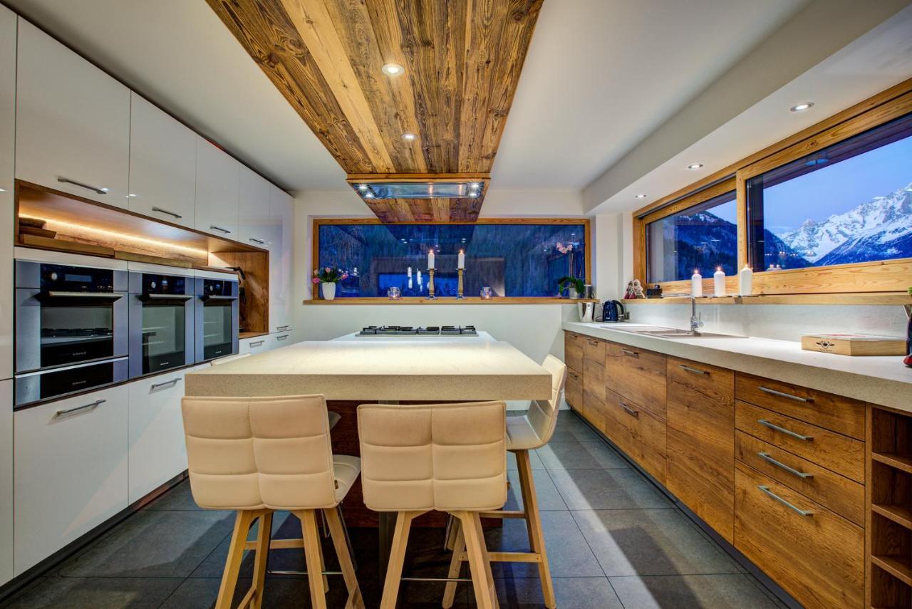 Chalet Rubicon Les Houches Exteriör bild