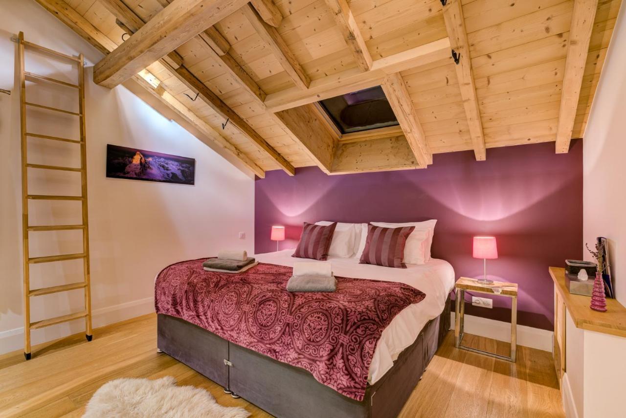 Chalet Rubicon Les Houches Exteriör bild