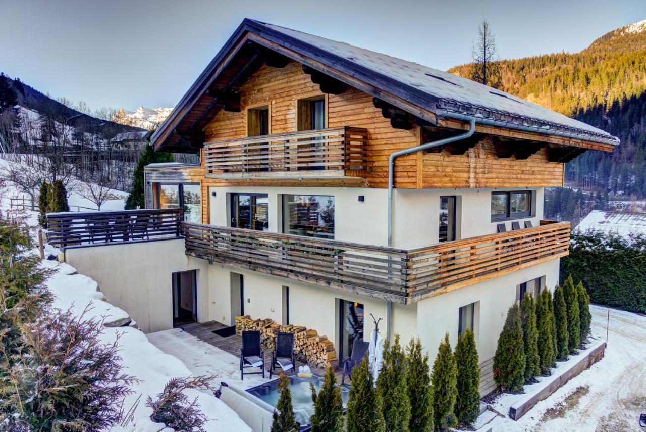 Chalet Rubicon Les Houches Exteriör bild
