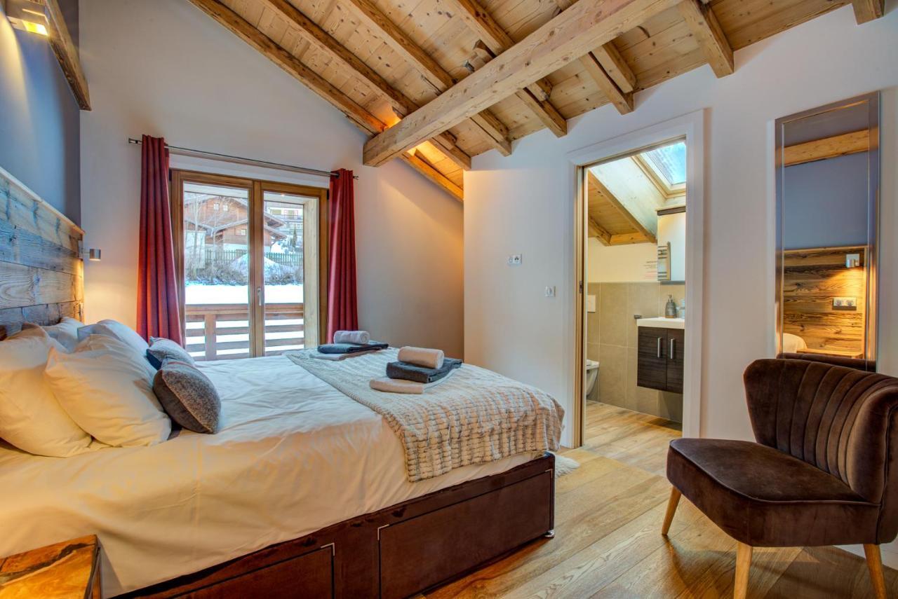 Chalet Rubicon Les Houches Exteriör bild