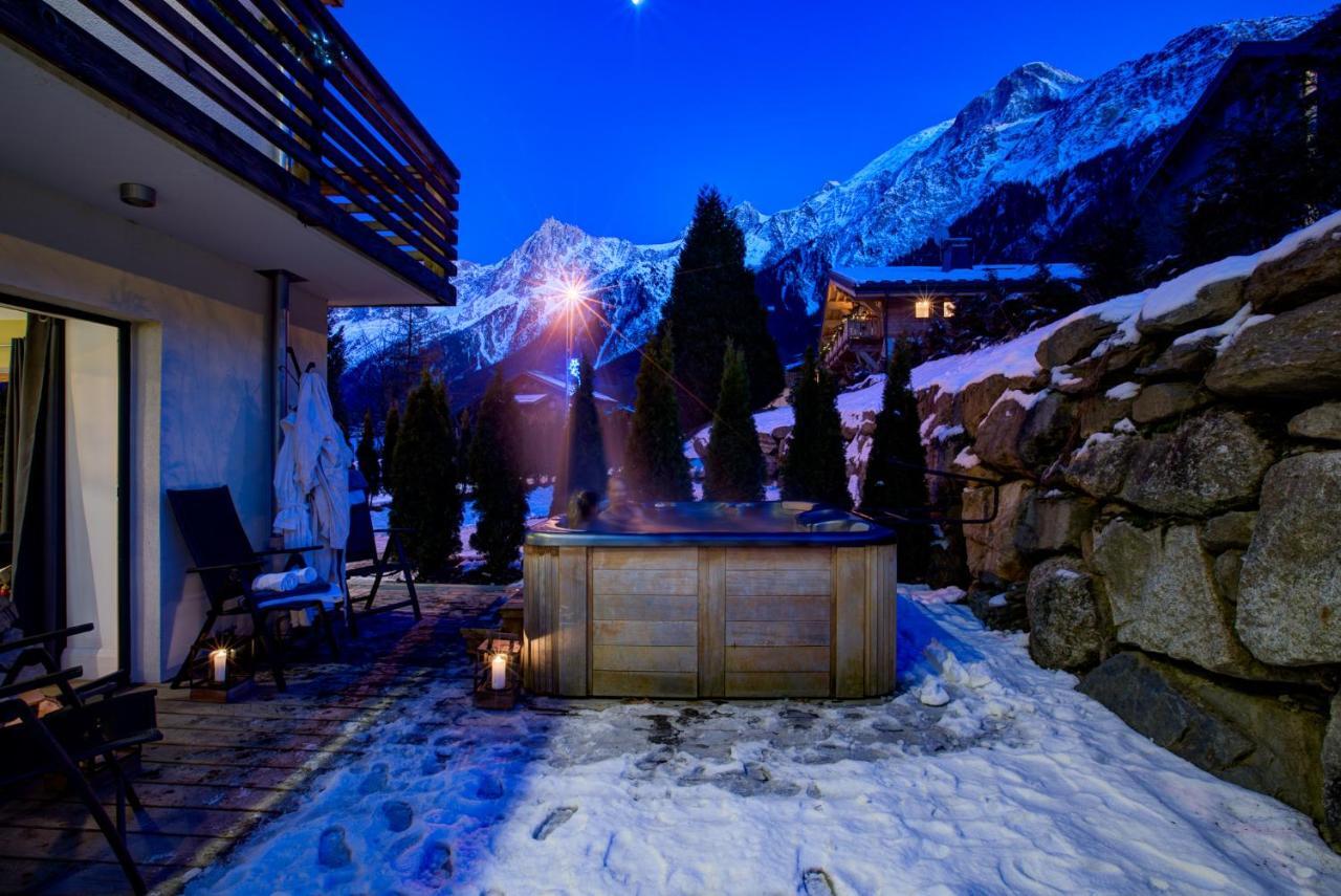 Chalet Rubicon Les Houches Exteriör bild