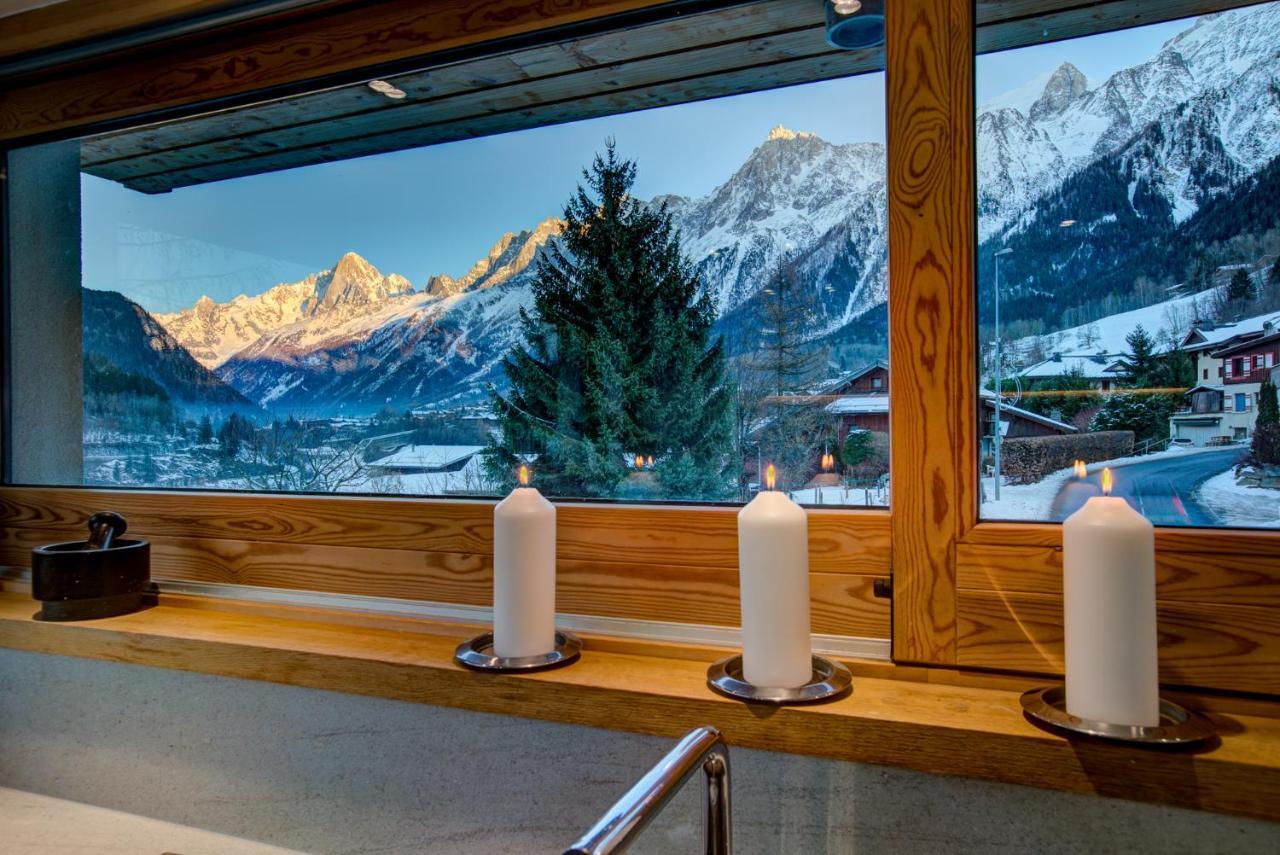 Chalet Rubicon Les Houches Exteriör bild