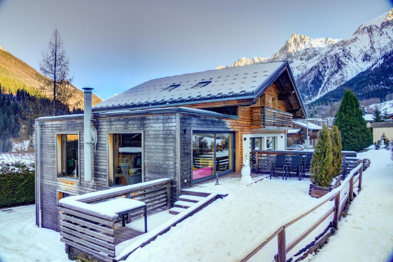 Chalet Rubicon Les Houches Exteriör bild